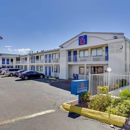 Motel 6-El Paso, Tx - West Exteriör bild
