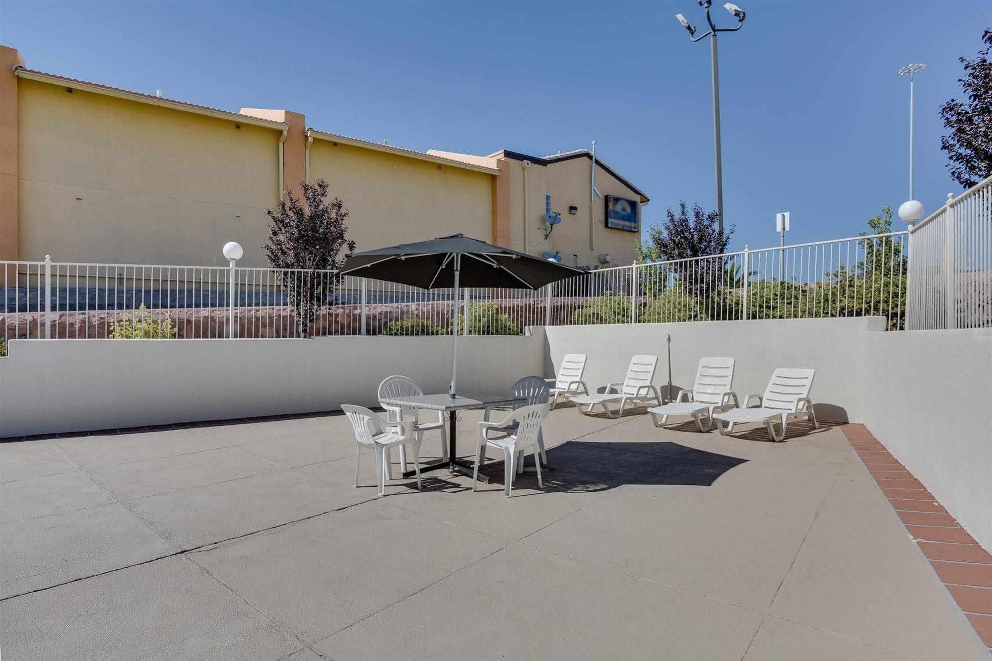 Motel 6-El Paso, Tx - West Exteriör bild