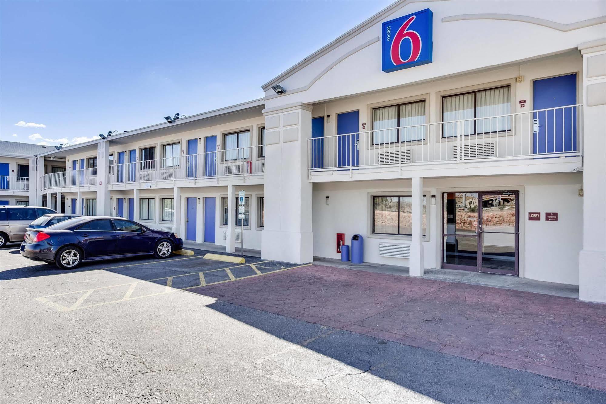 Motel 6-El Paso, Tx - West Exteriör bild