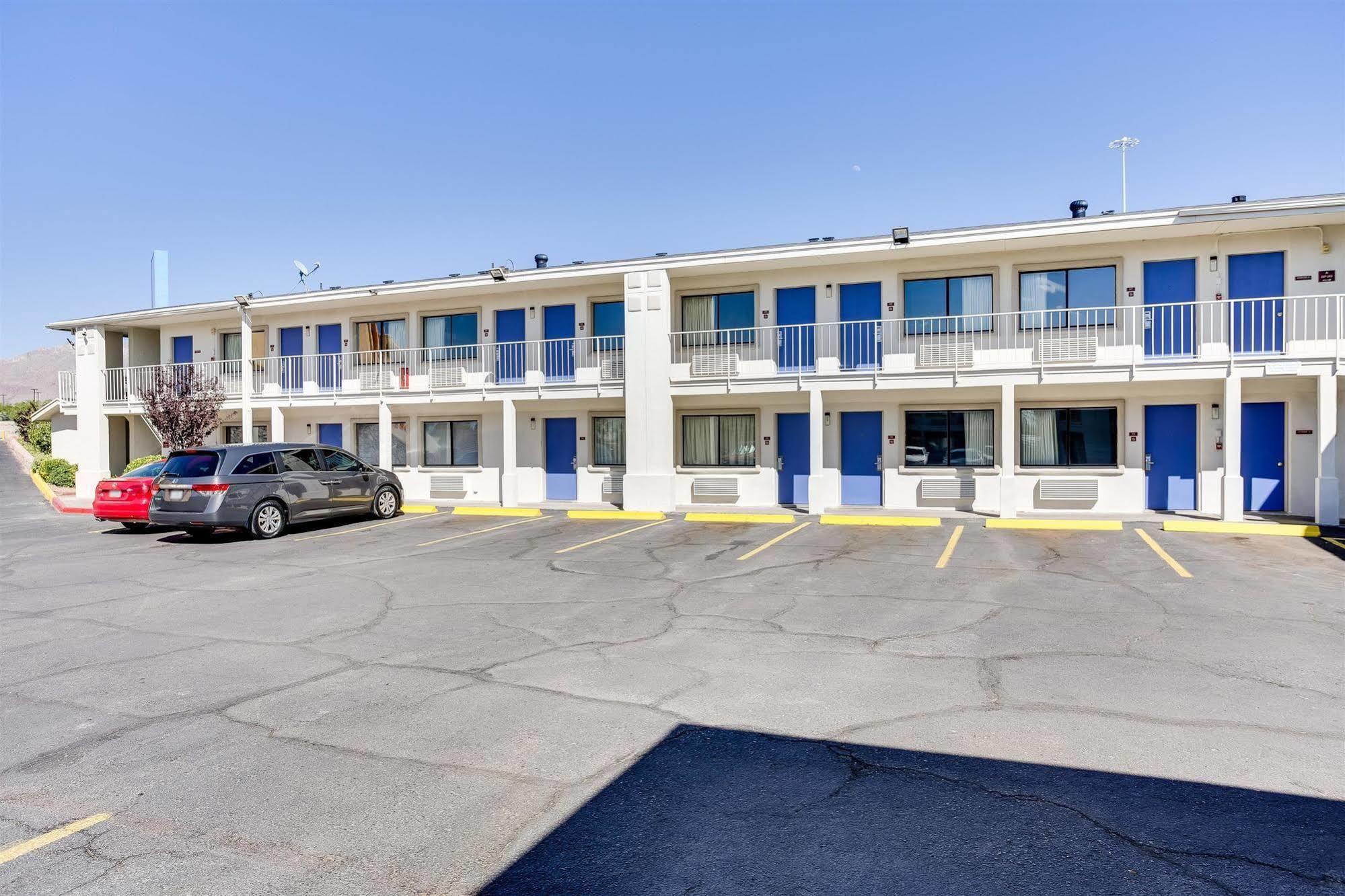 Motel 6-El Paso, Tx - West Exteriör bild