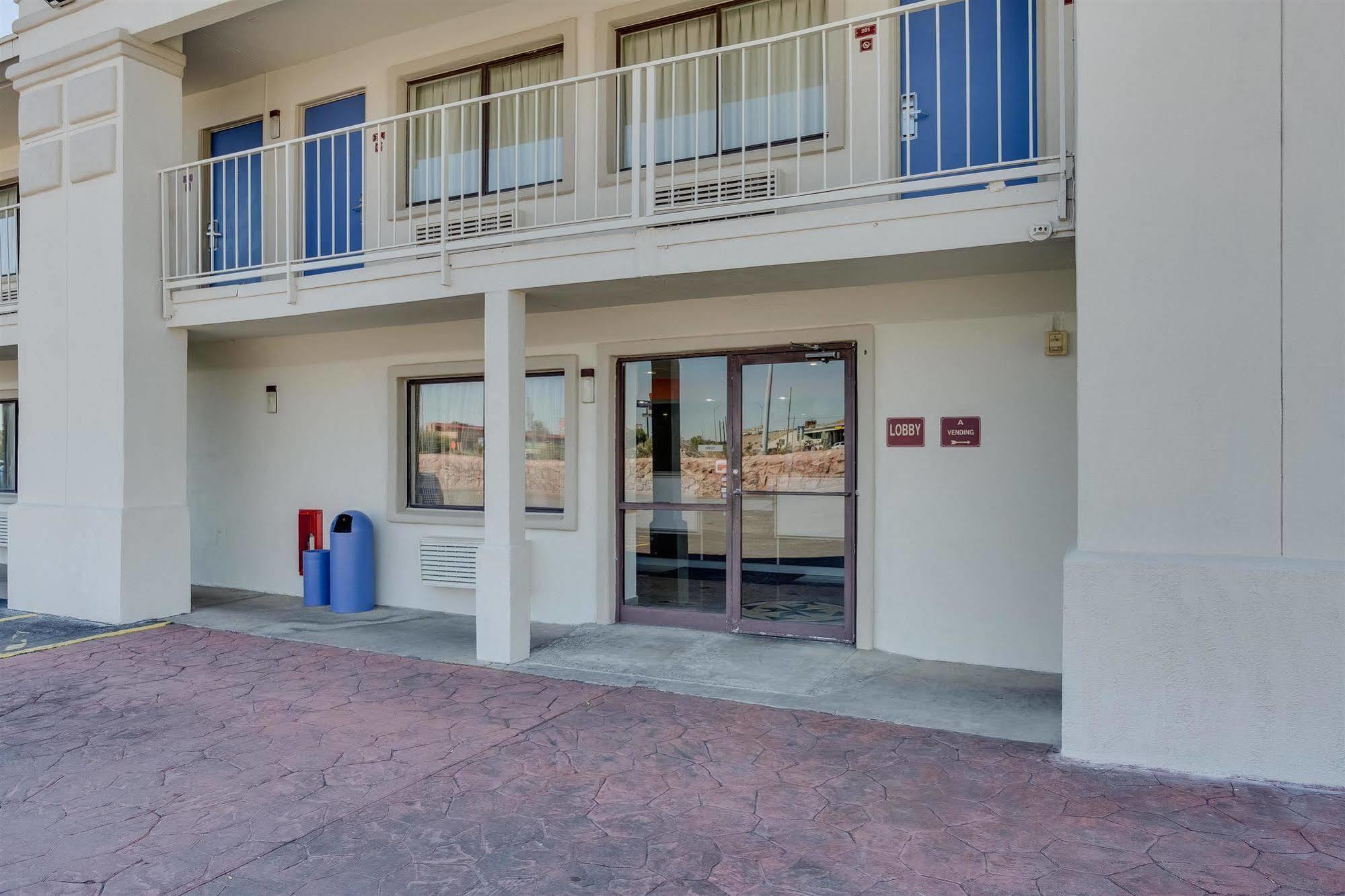 Motel 6-El Paso, Tx - West Exteriör bild
