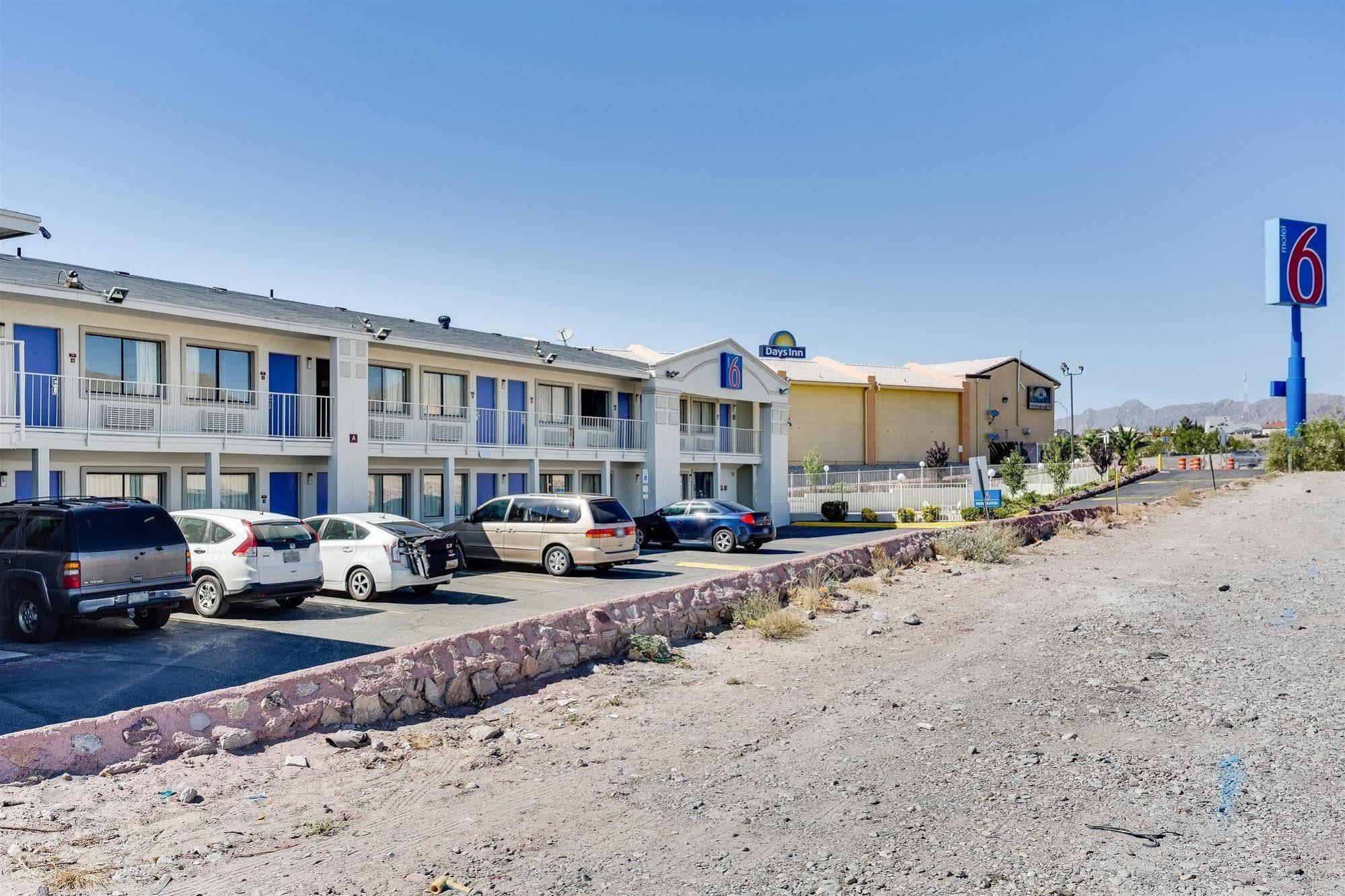 Motel 6-El Paso, Tx - West Exteriör bild
