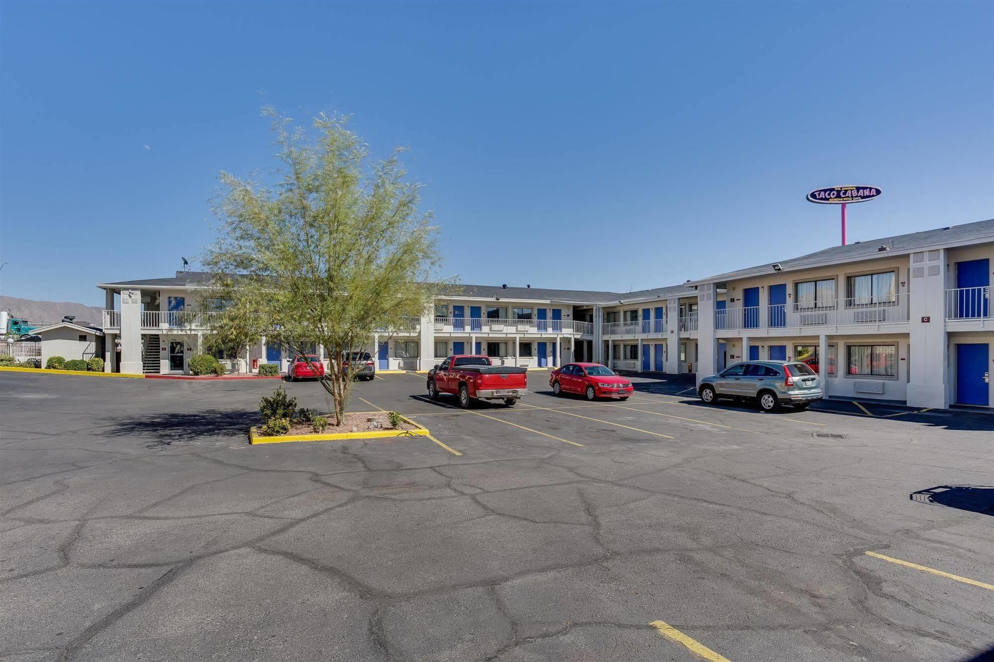 Motel 6-El Paso, Tx - West Exteriör bild