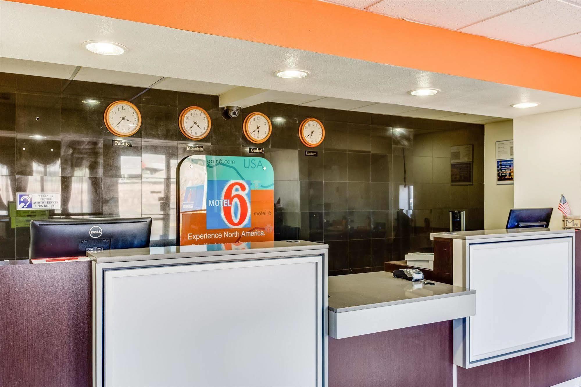 Motel 6-El Paso, Tx - West Exteriör bild