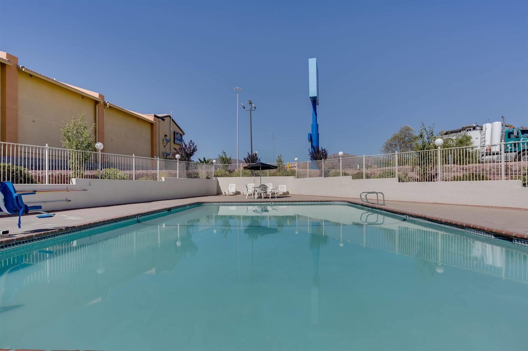 Motel 6-El Paso, Tx - West Exteriör bild