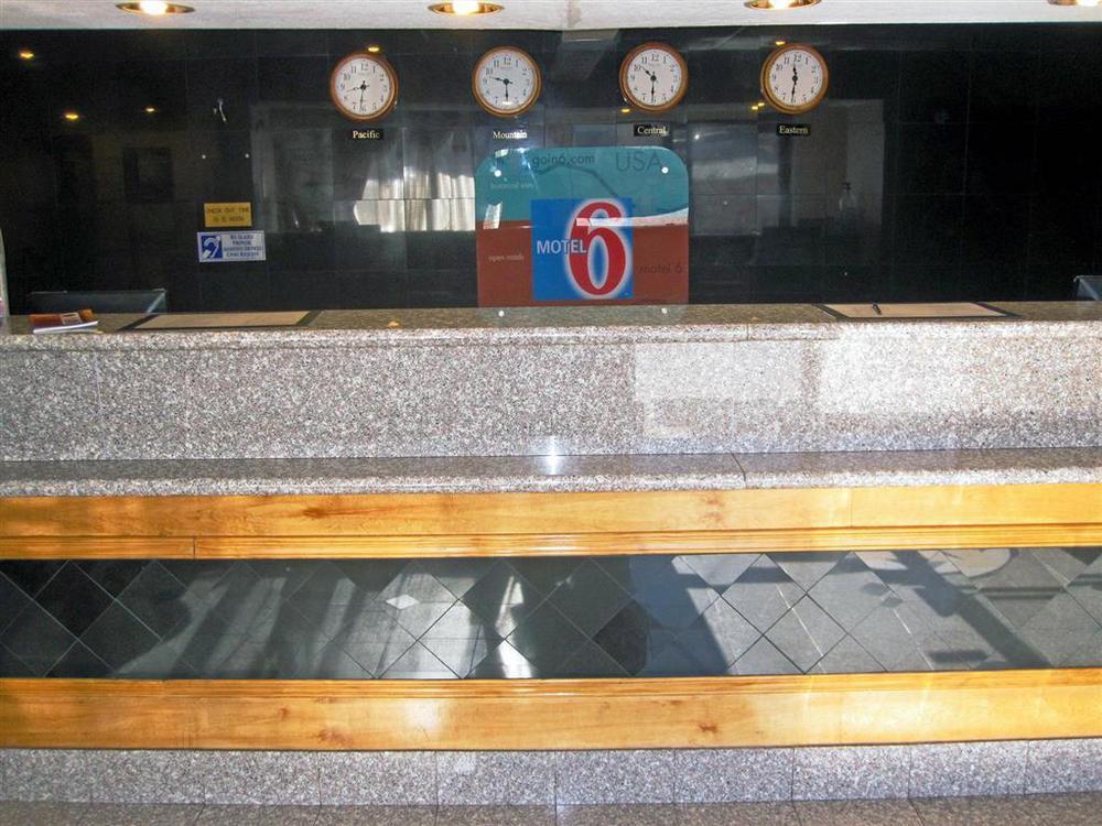 Motel 6-El Paso, Tx - West Exteriör bild