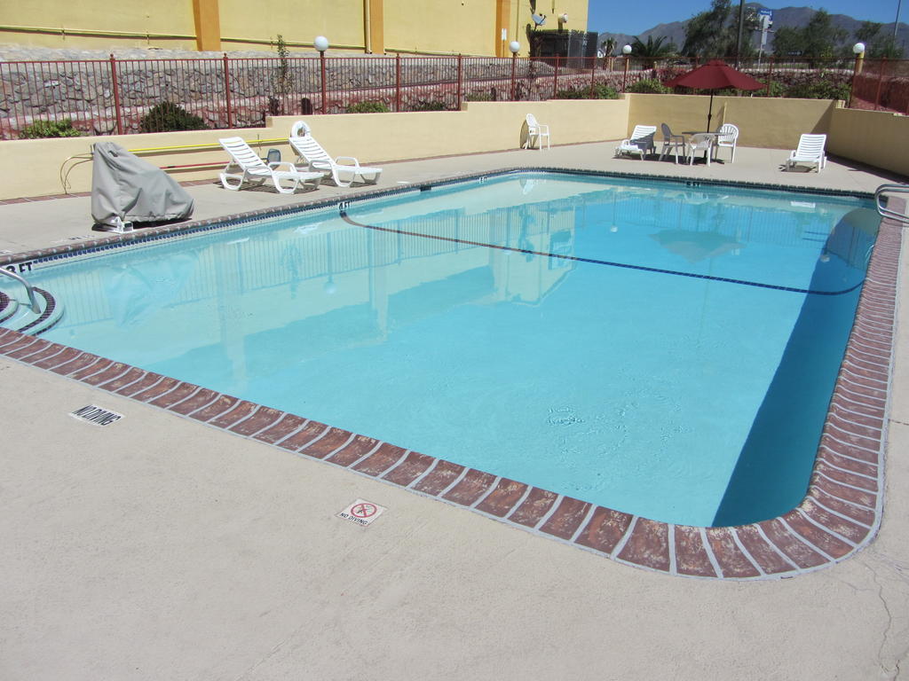 Motel 6-El Paso, Tx - West Exteriör bild