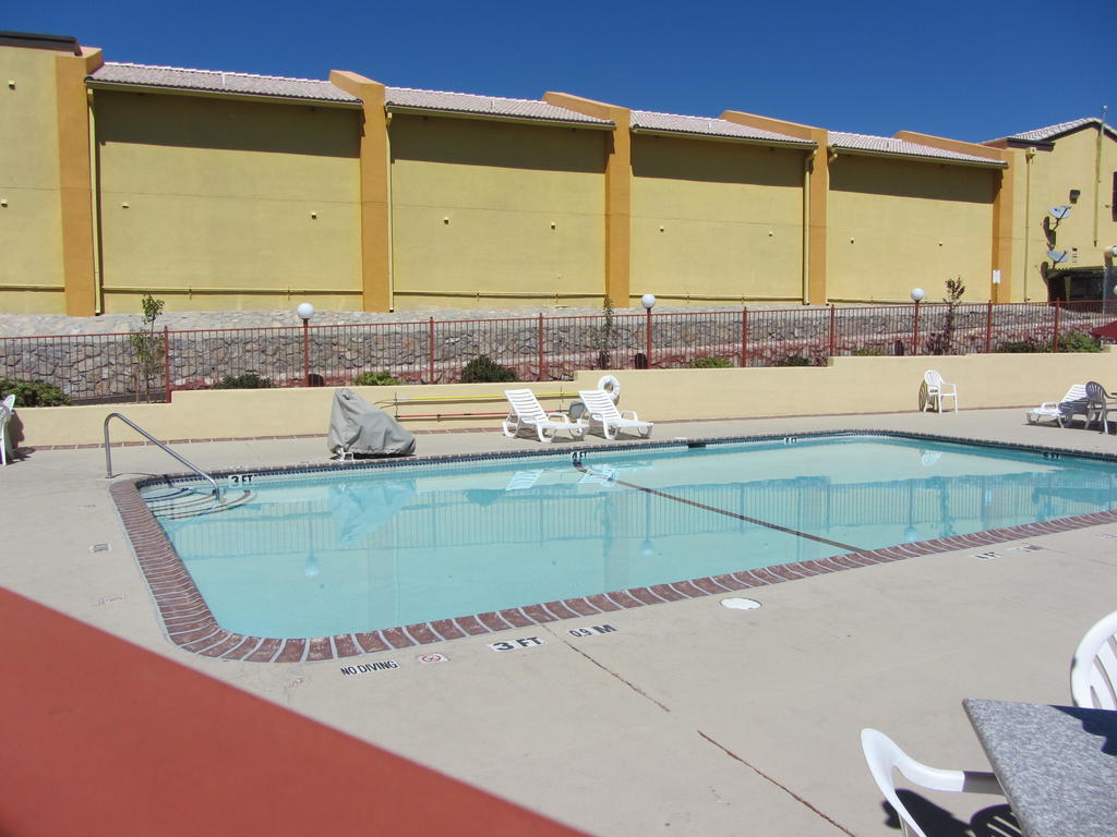 Motel 6-El Paso, Tx - West Exteriör bild